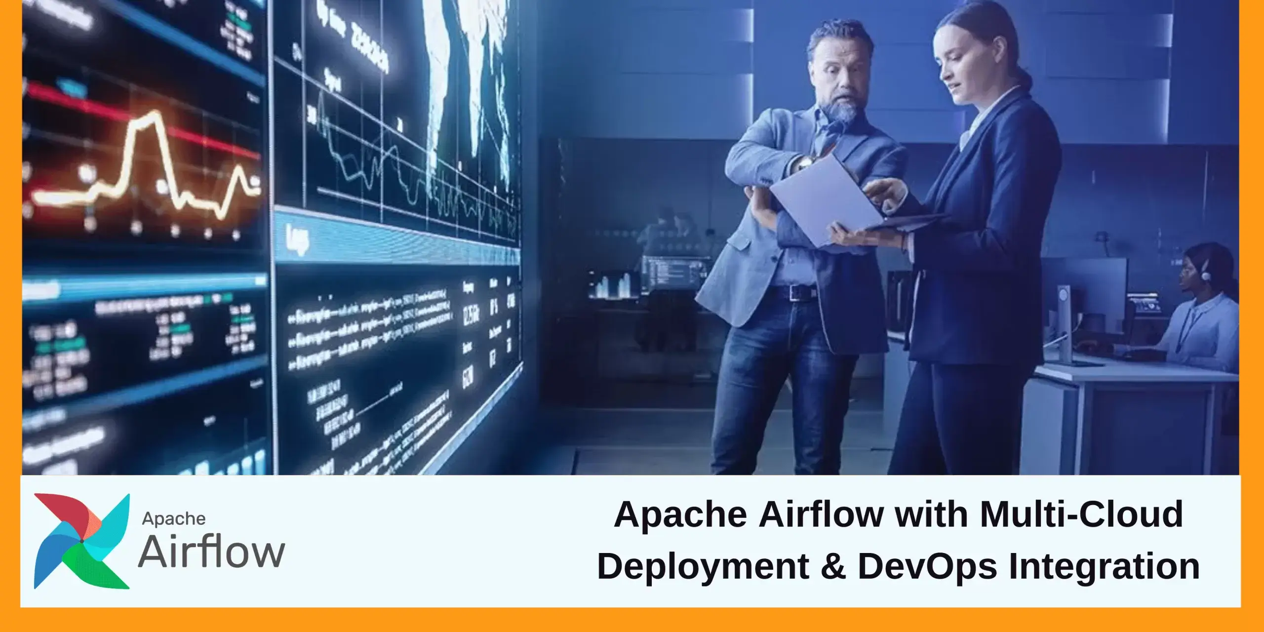 Apache Airflow with Multi-Cloud Deployment & DevOps Integration