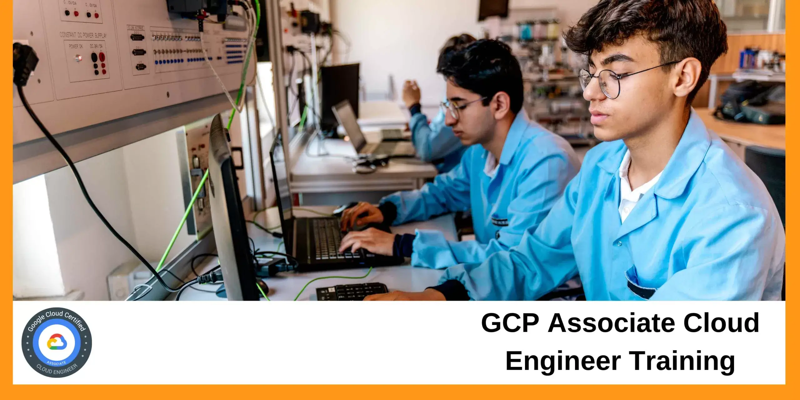 GCP Associate Cloud Engineer Training