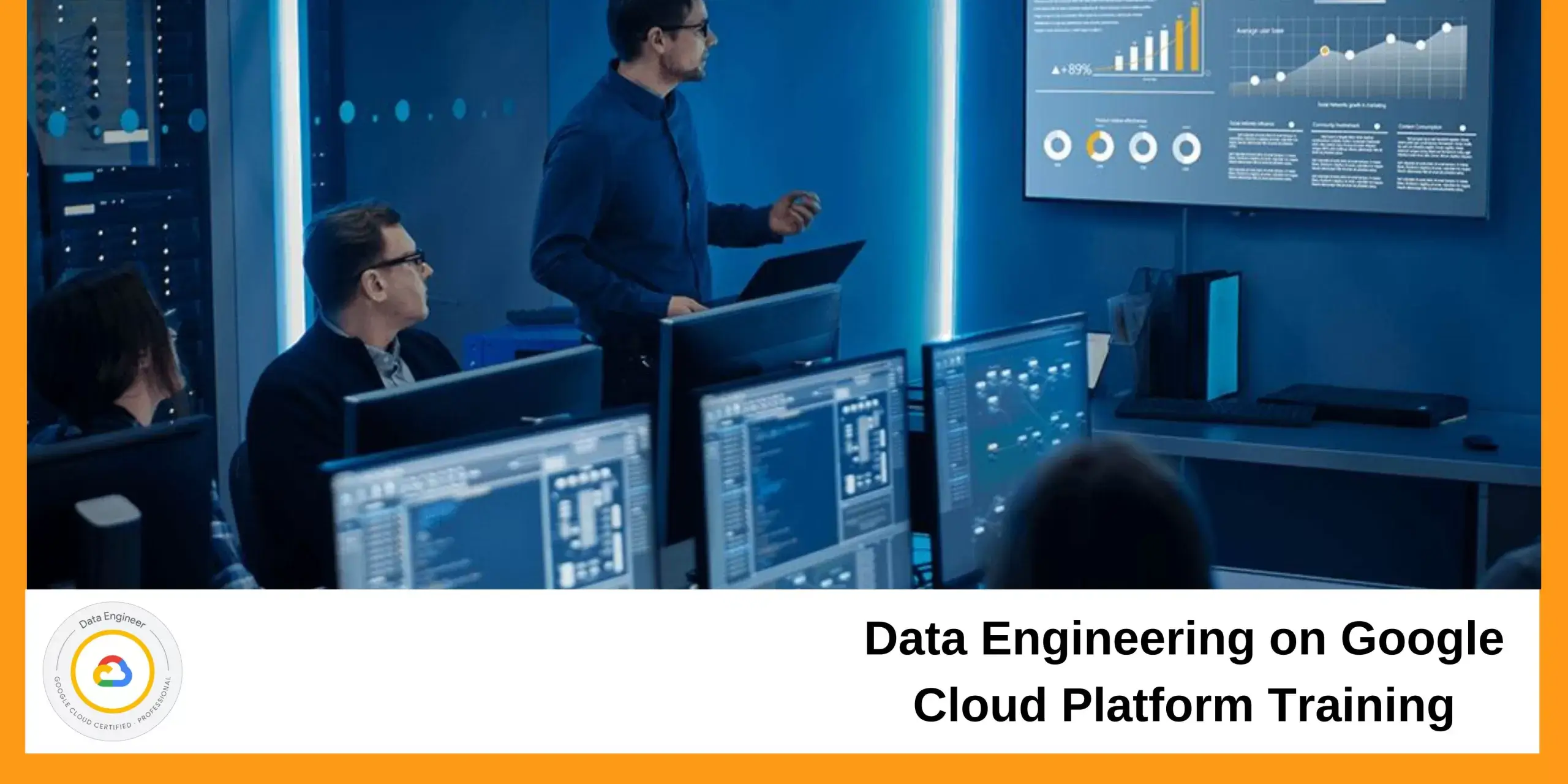 Data Engineering on Google Cloud Platform Training