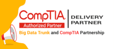 Big Data Trunk and CompTIA Partn