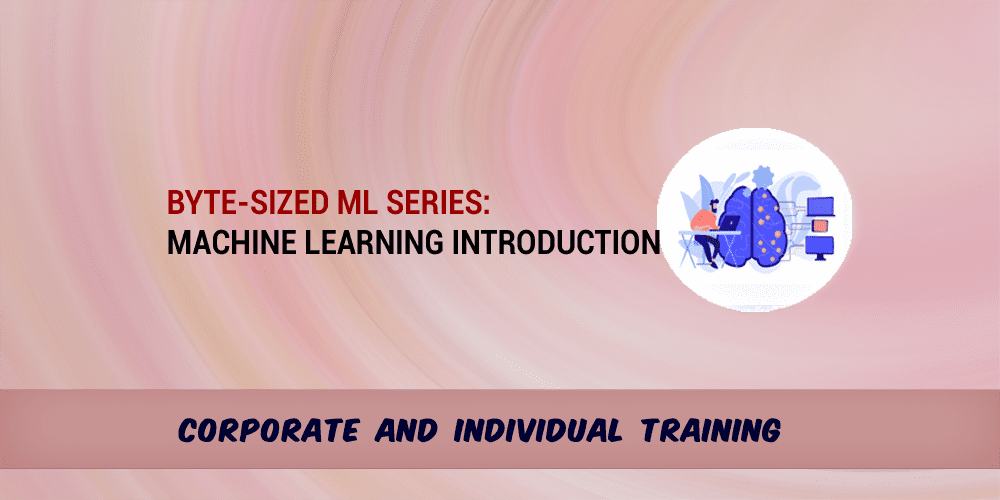 Machine Learning Introduction bytesize